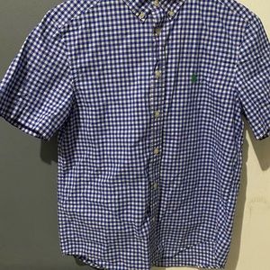 Ralph Lauren Size L (14-16) shirts short sleeve